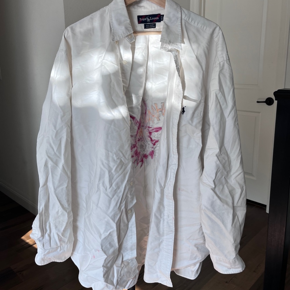 Ralph Lauren button up shirt